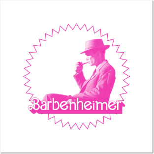 Barbenheimer Posters and Art